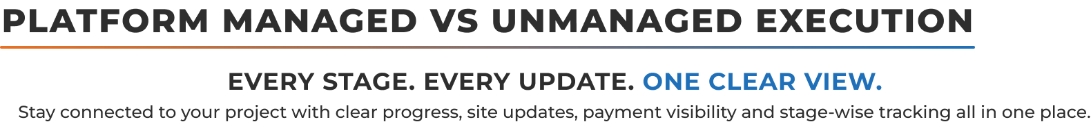 Platform Managed vs Unmanaged Execution